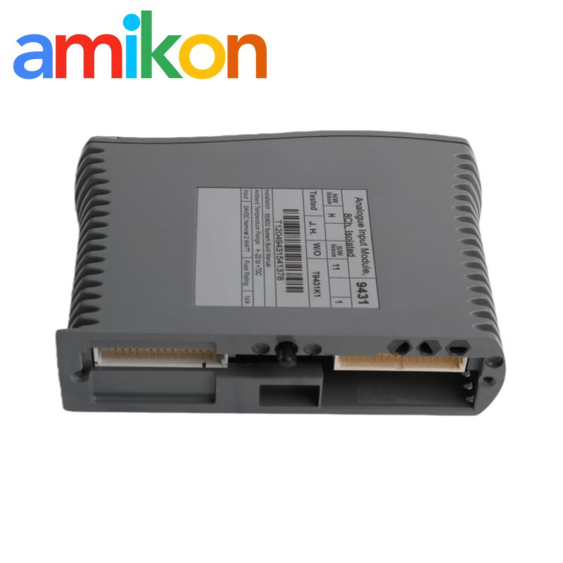 ICS Triplex T9431 8 Input Channels 0 to 32 Volts DC Hot-Swappable Analog Input Module