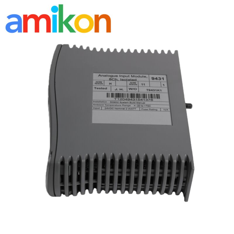 ICS Triplex T9431 8 Input Channels 0 to 32 Volts DC Hot-Swappable Analog Input Module