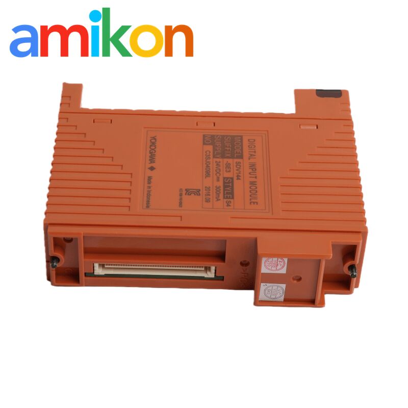 Yokogawa SDV144-SE3 S4 16-channel 24V DC Digital Input Module with Field-Side Diagnostics