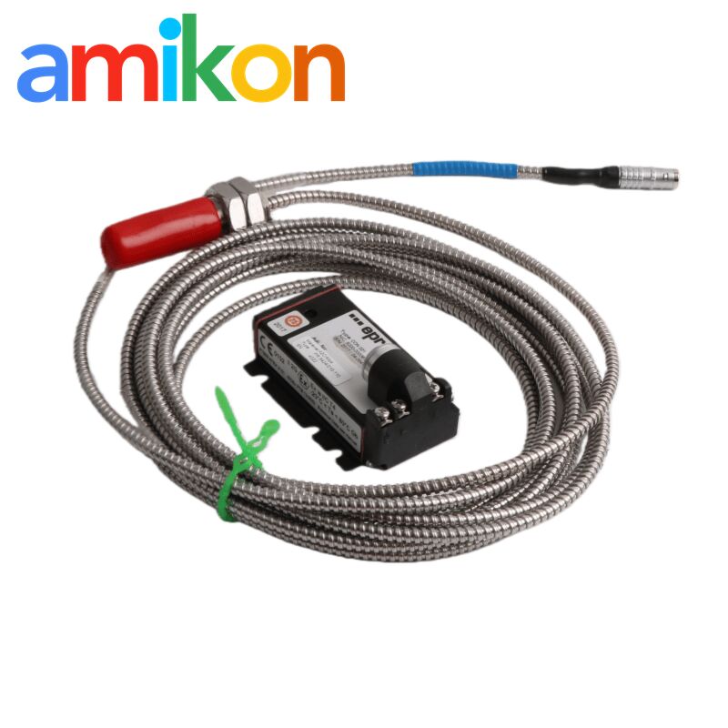 Emerson PR6424/010-010 CON021 16mm Eddy Current Sensor for Shaft Vibration Measurement