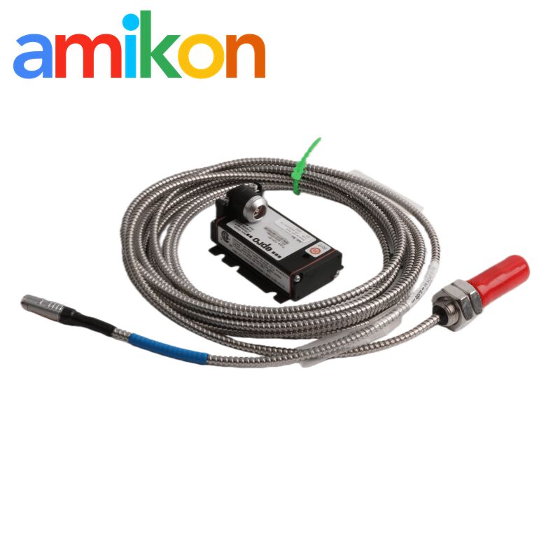 Emerson PR6424/010-010 CON021 16mm Eddy Current Sensor for Shaft Vibration Measurement