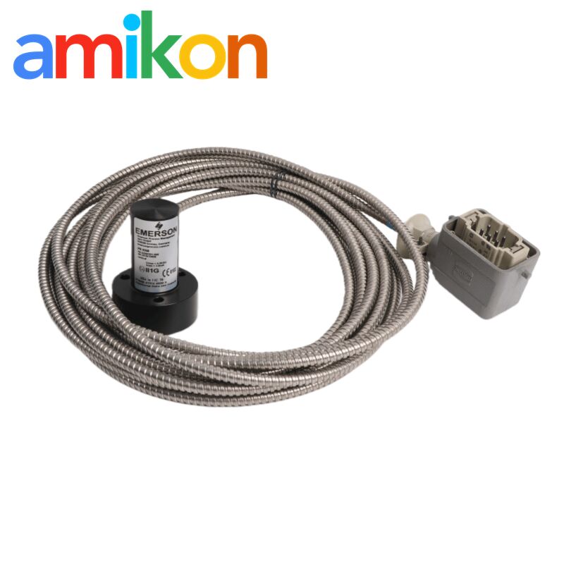 Emerson PR9268/201-100 Mechanical Velocity Sensor with 4 to 1000Hz Frequency Range