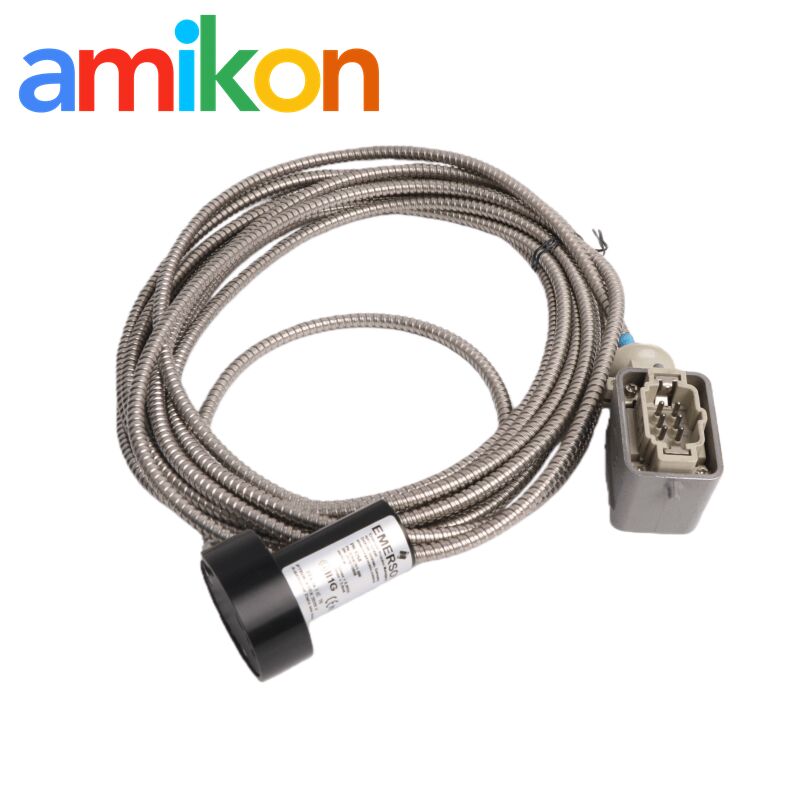 Emerson PR9268/201-100 Mechanical Velocity Sensor with 4 to 1000Hz Frequency Range