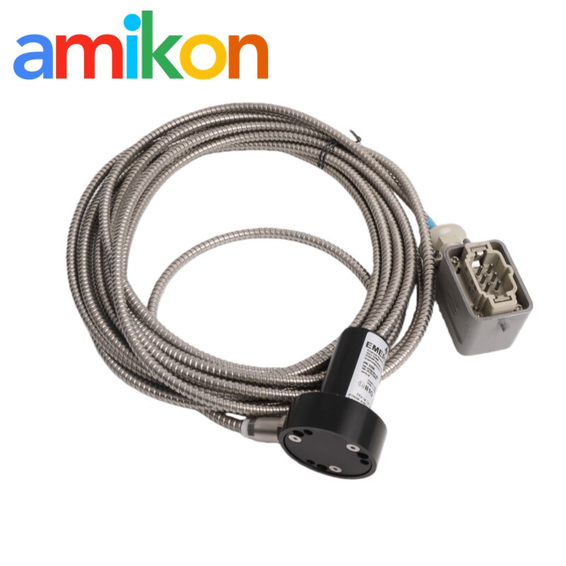 Emerson PR9268/201-100 Mechanical Velocity Sensor with 4 to 1000Hz Frequency Range