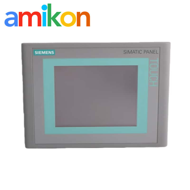 Siemens 6AV6643-0AA01-1AX0 Touch Panel with 5.7-inch TFT Display 256 Colors