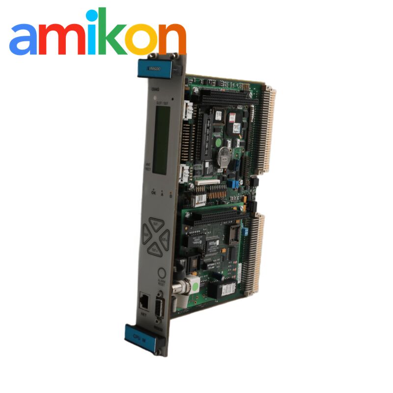 VIBRO METER VM600 CPUM 209-595-200-132 CPUM CPU Card with Real-Time Vibration Analysis