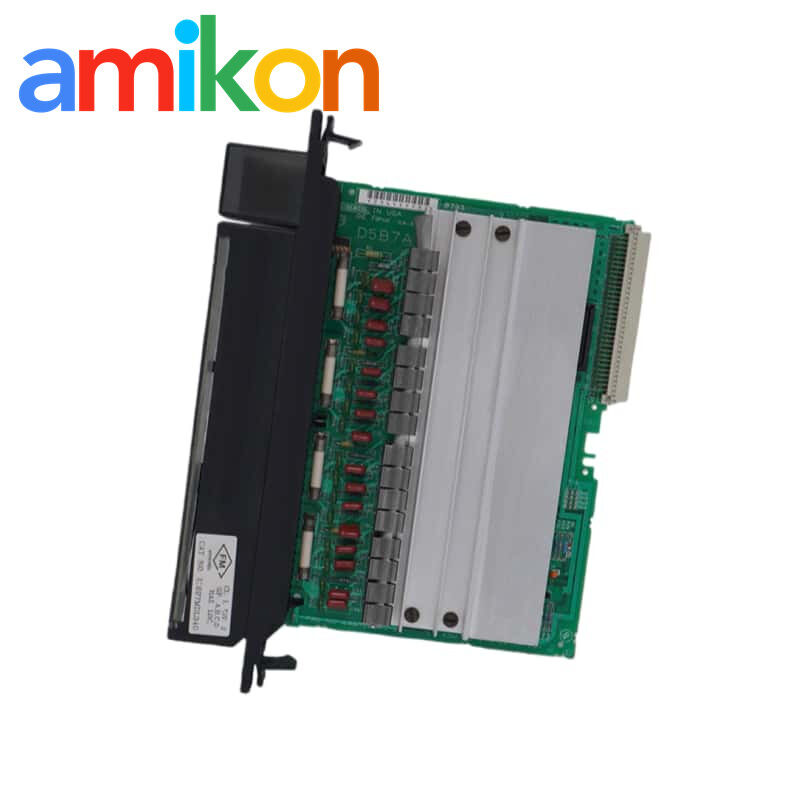 GE IC697MDL340 Output Module with 120 Volts AC 16 Outputs and 2 Amp Capacity per Point