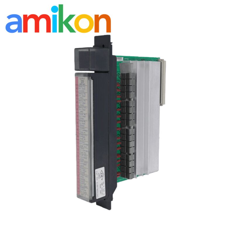 GE IC697MDL340 Output Module with 120 Volts AC 16 Outputs and 2 Amp Capacity per Point