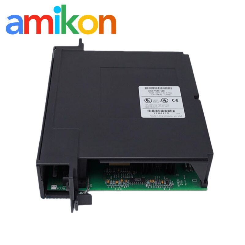 GE IC697PWR710 Power Supply Module with 56 Watts Output Power 5VDC up to 11 Amps