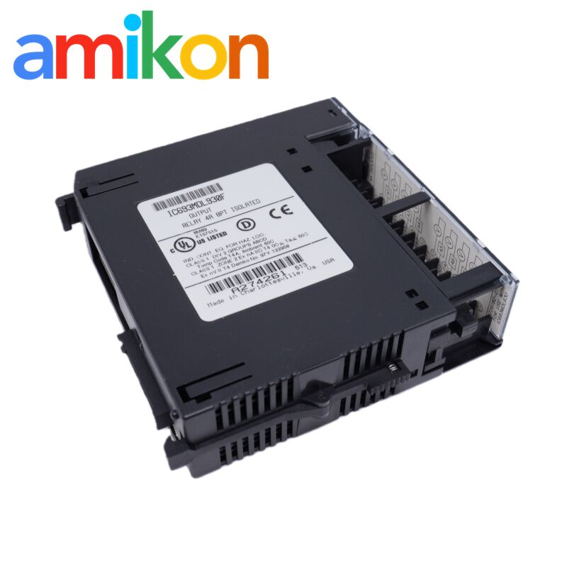 GE IC693MDL930 Relay Output Module with 8 Isolated Outputs and 4 Amp Switching Capacity