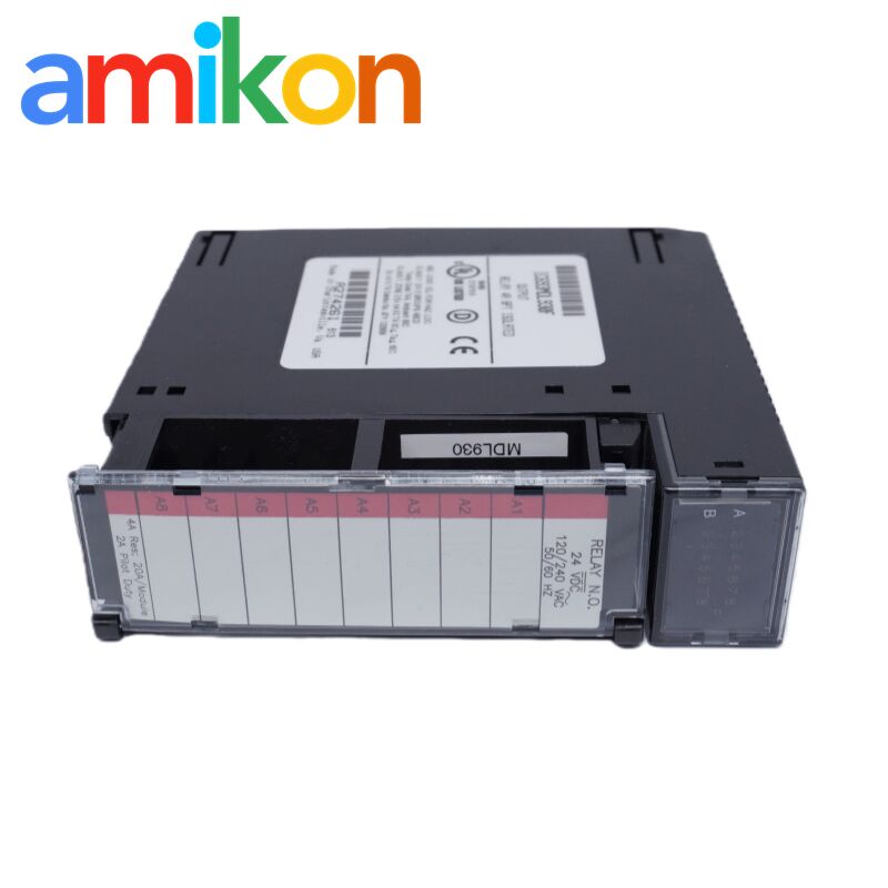 GE IC693MDL930 Relay Output Module with 8 Isolated Outputs and 4 Amp Switching Capacity