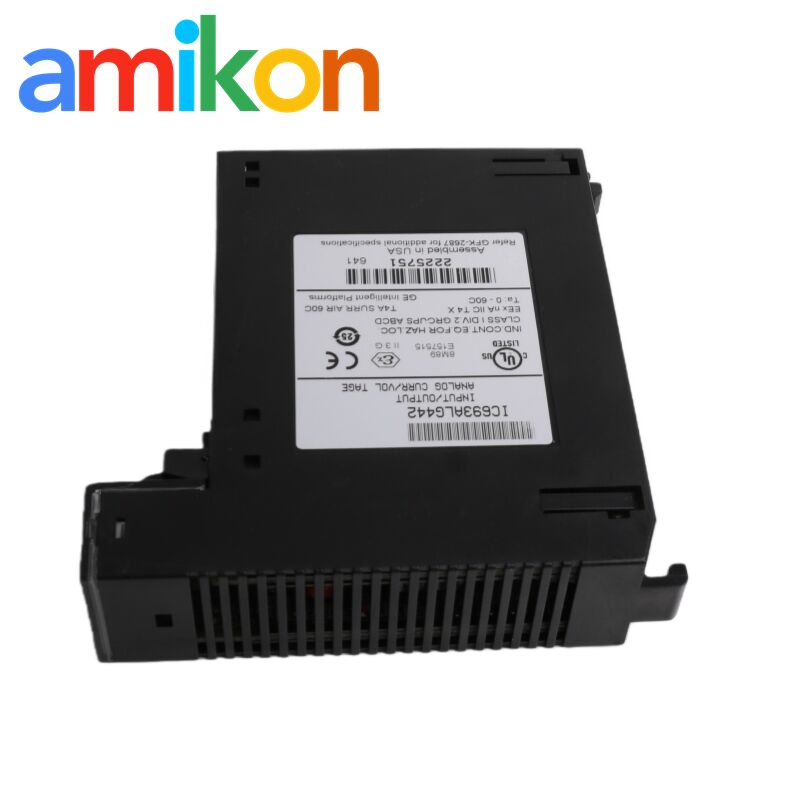 GE IC693ALG442 Analog Combination Module with 0.5 microamps resolution 2 single-ended channels