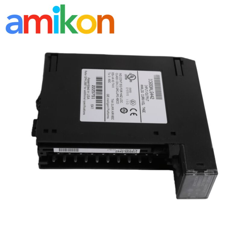 GE IC693ALG442 Analog Combination Module with 0.5 microamps resolution 2 single-ended channels