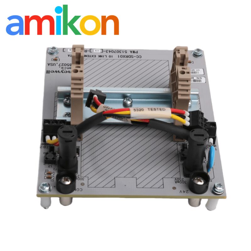 Módulo de Saída Analógica de 16 canais Honeywell CC-SDRX01 51307043-175 com passagem HART