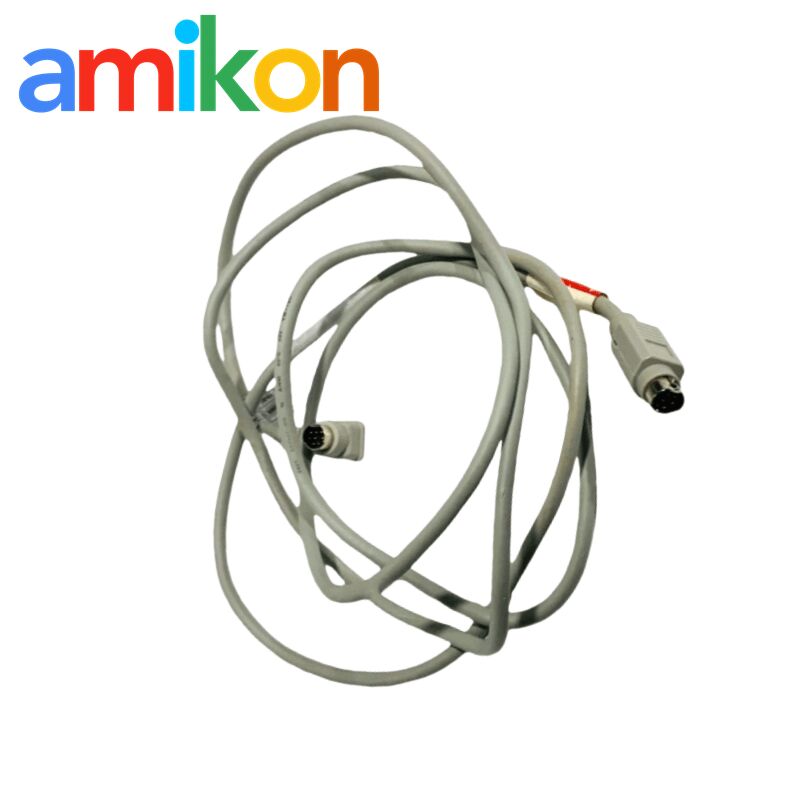Allen Bradley 1761-CBL-HM02 2 Meters Communication Cable with 115.2 kbps Baud Rate