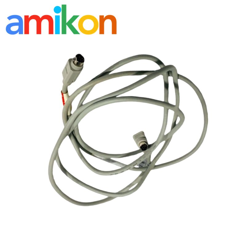 Allen Bradley 1761-CBL-HM02 2 Meters Communication Cable with 115.2 kbps Baud Rate