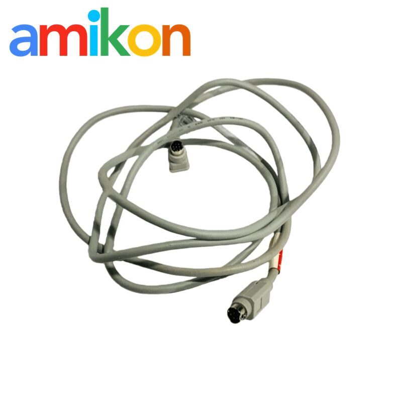 Allen Bradley 1761-CBL-HM02 2 Meters Communication Cable with 115.2 kbps Baud Rate