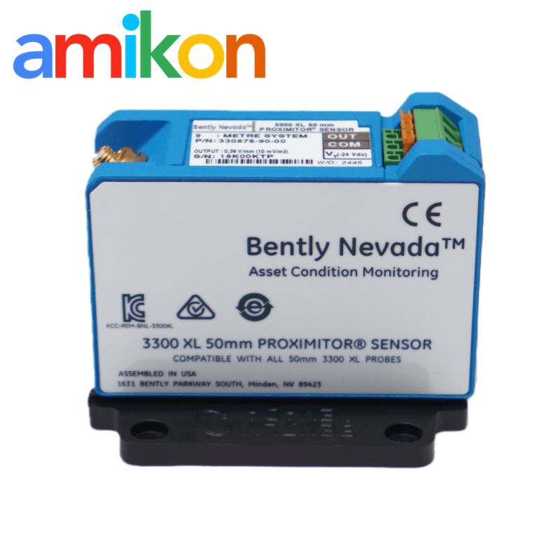 Bently Nevada 330878-90-00 3300 XL 50 mm Proximitor Sensor for Differential Expansion Measurement