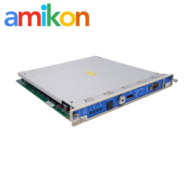 Bently Nevada 3500/20 125744-02 Rack Interface Module with Non-Volatile Memory