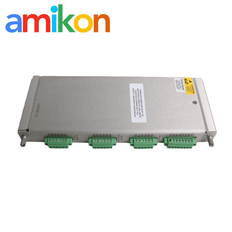 Bently Nevada 133442-01 Tachometer I/O Module with 12 Channels and 24 Vdc Power Supply