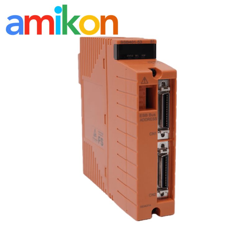 Yokogawa SSB401-53 S1 Optical ESB Bus Repeater Master Module with 10 Mbps Data Rate