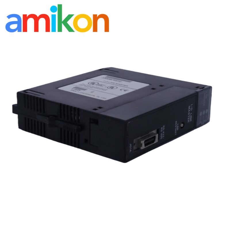 GE IC693BEM321 I/O Link Master Module with 16 Slave Devices 1024 Discrete Inputs