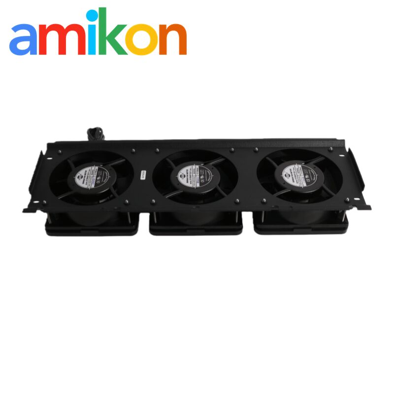 GE Mark VIe IC697ACC724 Rack Fan Assembly with 71 CFM Air Flow 240V AC Voltage