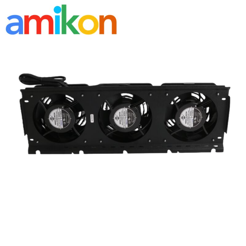 GE Mark VIe IC697ACC724 Rack Fan Assembly with 71 CFM Air Flow 240V AC Voltage