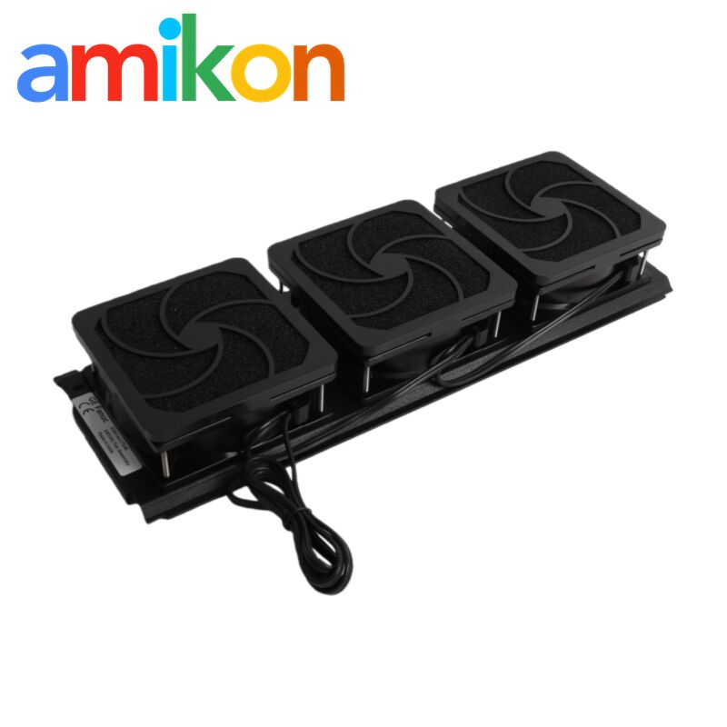 GE Mark VIe IC697ACC724 Rack Fan Assembly with 71 CFM Air Flow 240V AC Voltage