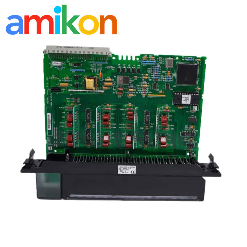 GE IC697ALG440 Current Expander Module with 16 Inputs 4-20 mA Input Range and 2.4 ms Update Rate