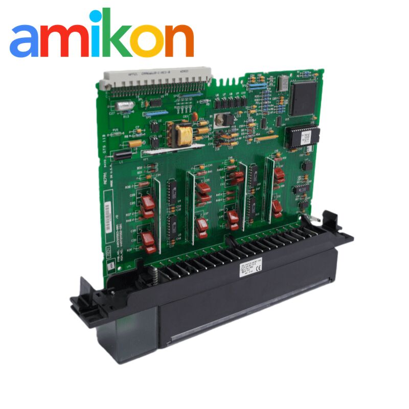 GE IC697ALG440 Current Expander Module with 16 Inputs 4-20 mA Input Range and 2.4 ms Update Rate