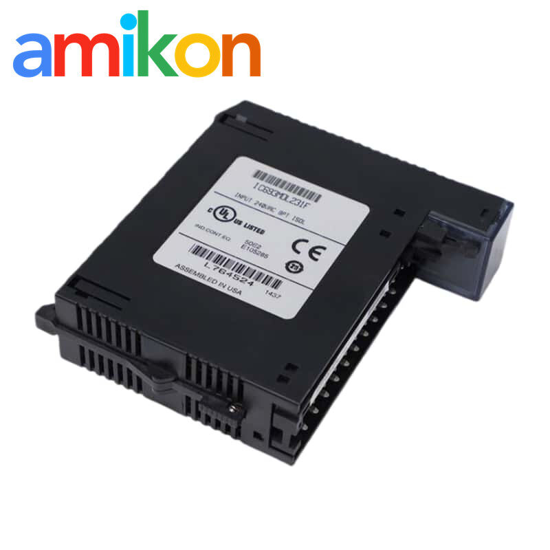 GE IC693MDL231 Isolated Input Module with 240 V AC, 1500 V RMS Isolation for Industrial Automation