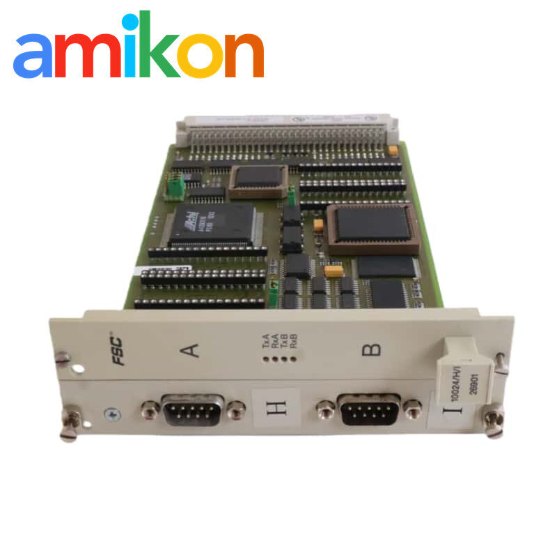 Honeywell 10024/H/I Communication Module with 500-1500 V AC Isolation and 24 V DC Power Supply