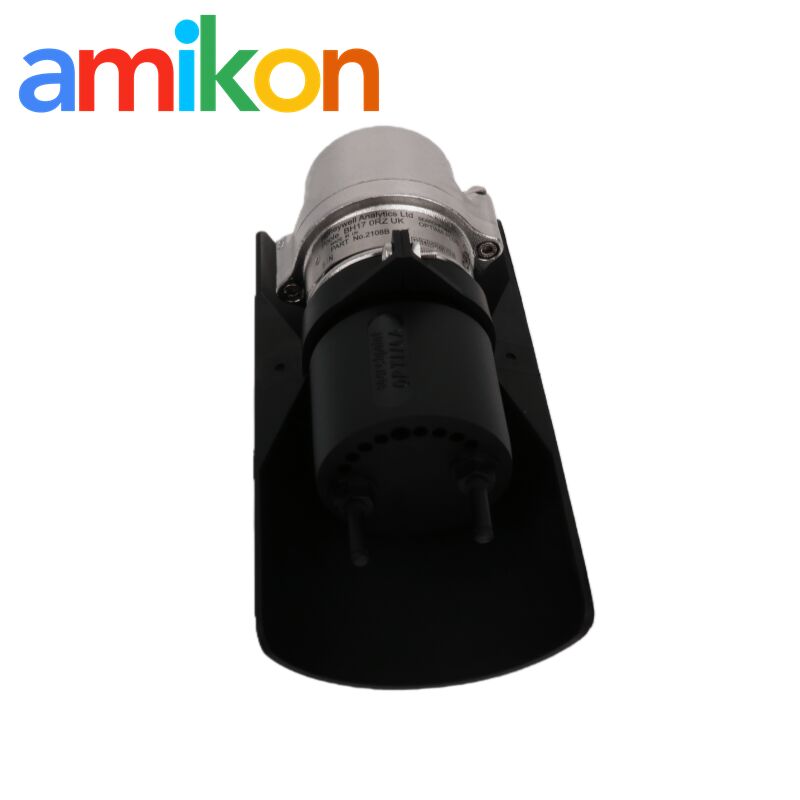 Honeywell 2108B2001N Gas Detector with 316 Stainless Steel Housing for Remote Functional Gas Testing