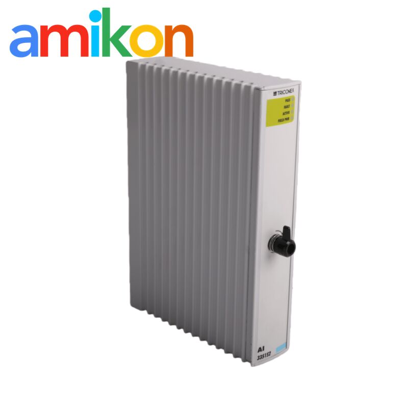 Triconex AI3351 S2 Analog Input Module with 12-bit Resolution and Triple Modular Redundancy