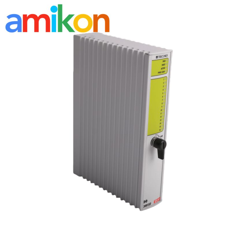 Triconex DO3401 S2 Digital Output Module with 16 Commoned Points and Triple Modular Redundancy