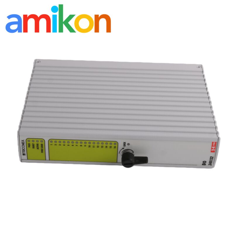 Triconex DO3401 S2 Digital Output Module with 16 Commoned Points and Triple Modular Redundancy