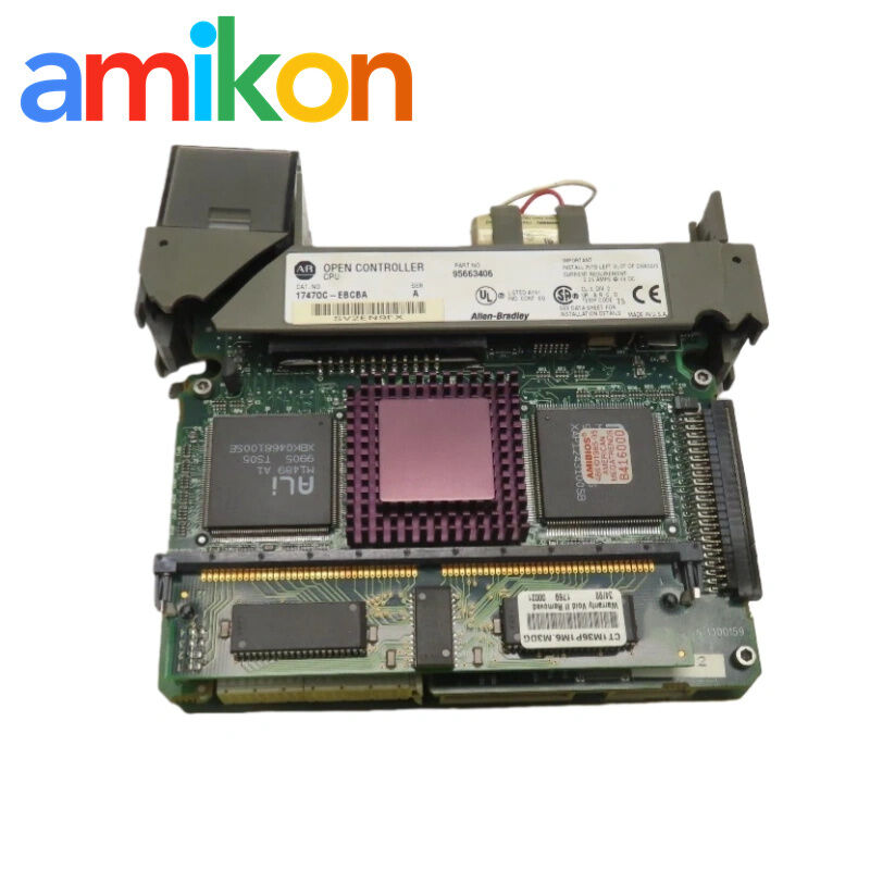 Allen Bradley 1747OC-EBCBA Open Controller CPU Module with 64 MB to 256 MB RAM