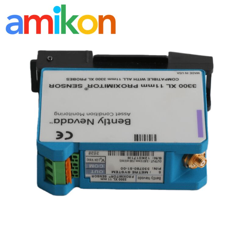 Bently Nevada 330780-51-00 3300 XL 11 mm Proximitor Sensor with A380 Aluminum
