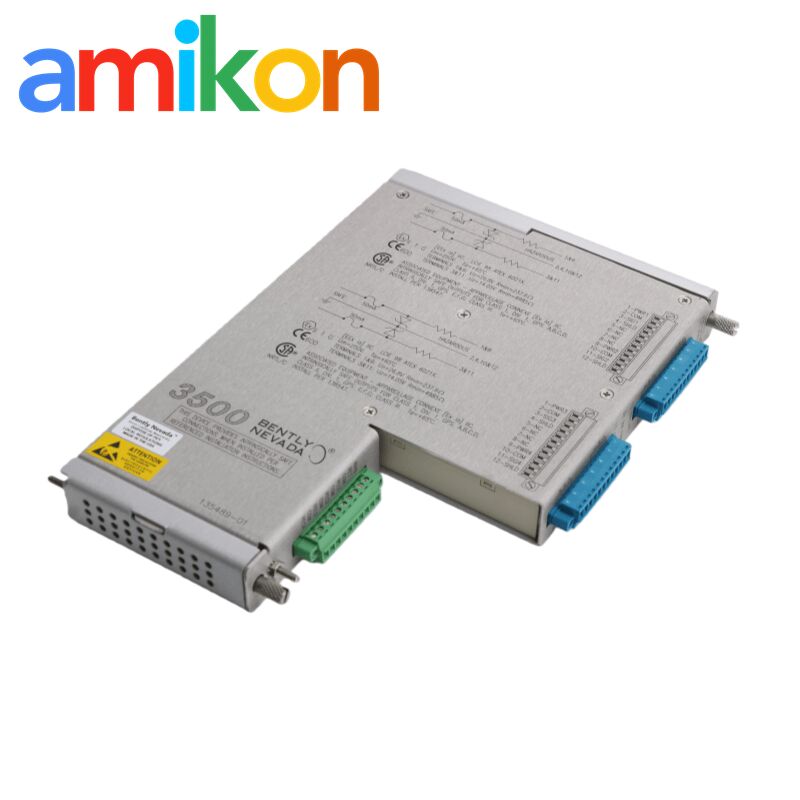 Bently Nevada 135489-01 I/O Module with 16-bit ADC, 0.09 Hz to 30 kHz Frequency Range
