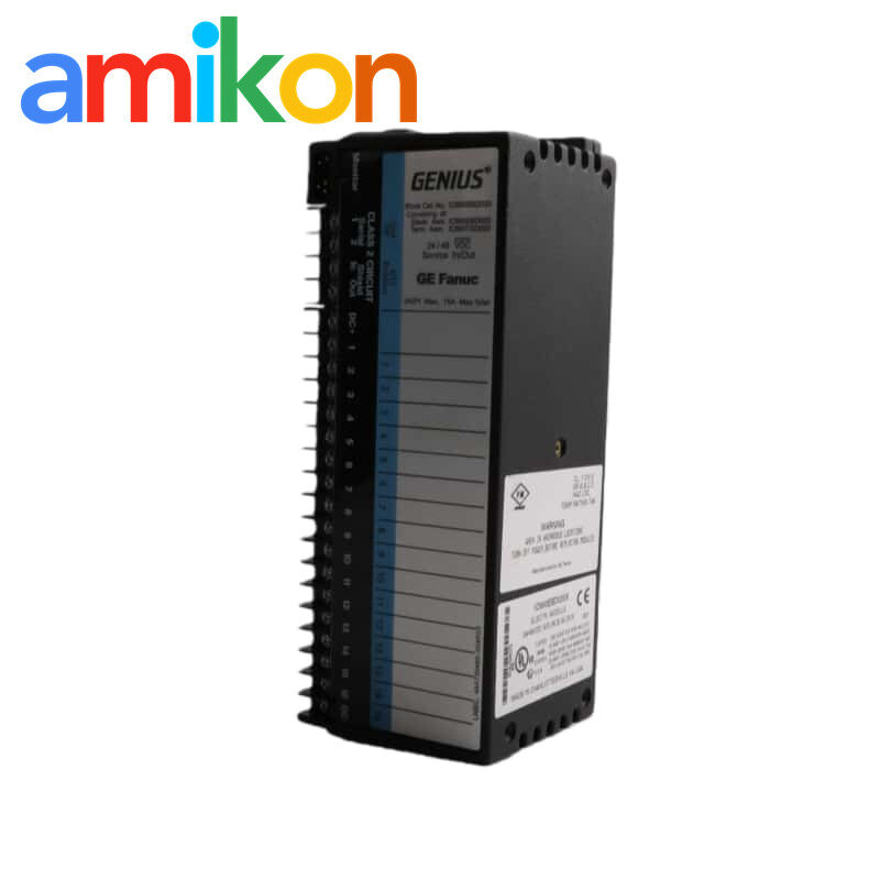 GE IC660BBD022 Genius Protocol-Enabled Block I/O Module with 16 I/O Circuits