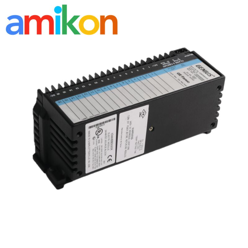 GE IC660BBD022 Genius Protocol-Enabled Block I/O Module with 16 I/O Circuits