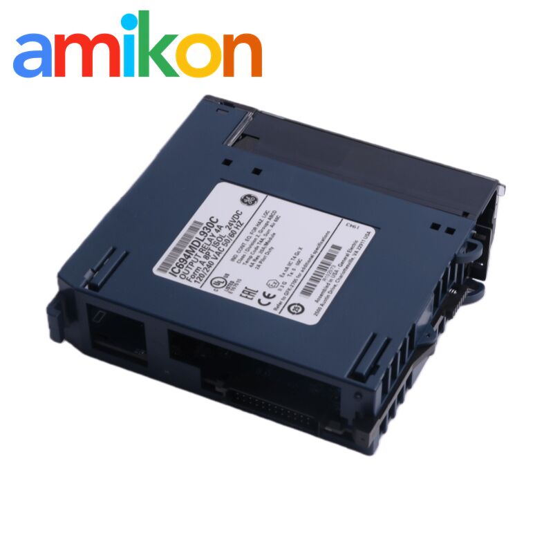 GE IC694MDL930 Relay Output Module with Sixteen Channels and 4.0 Amps per Point