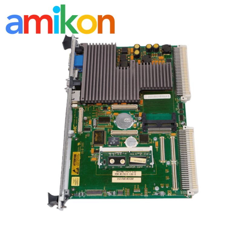 GE IS215UCVEH2AF VME Controller Card with 24 V DC Power for Harsh Environment Operation
