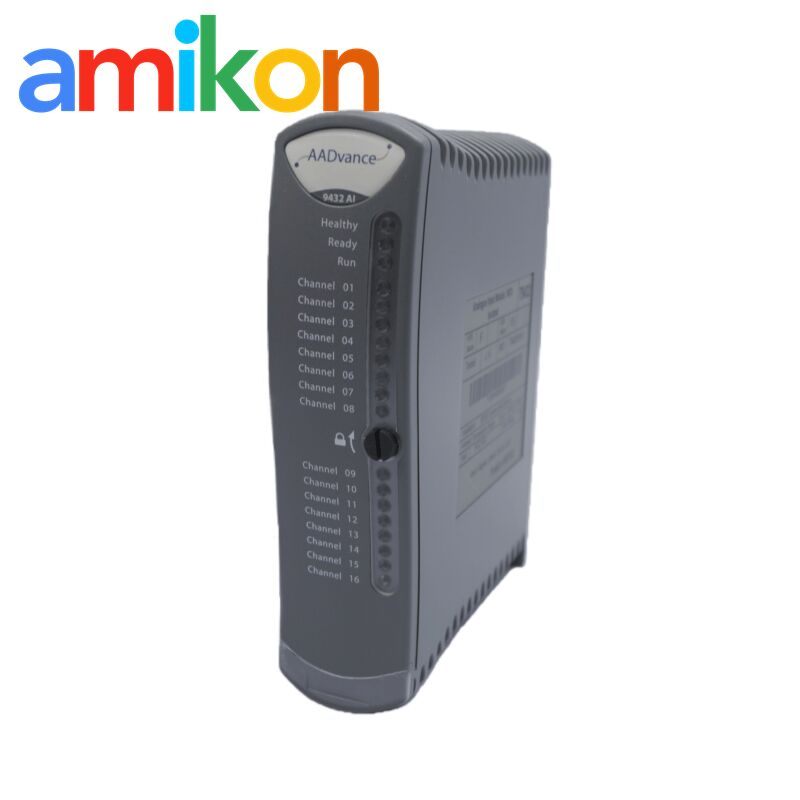 ICS Triplex T9432 Analog Input Module with 16 Input Channels HART Integration and Isolation