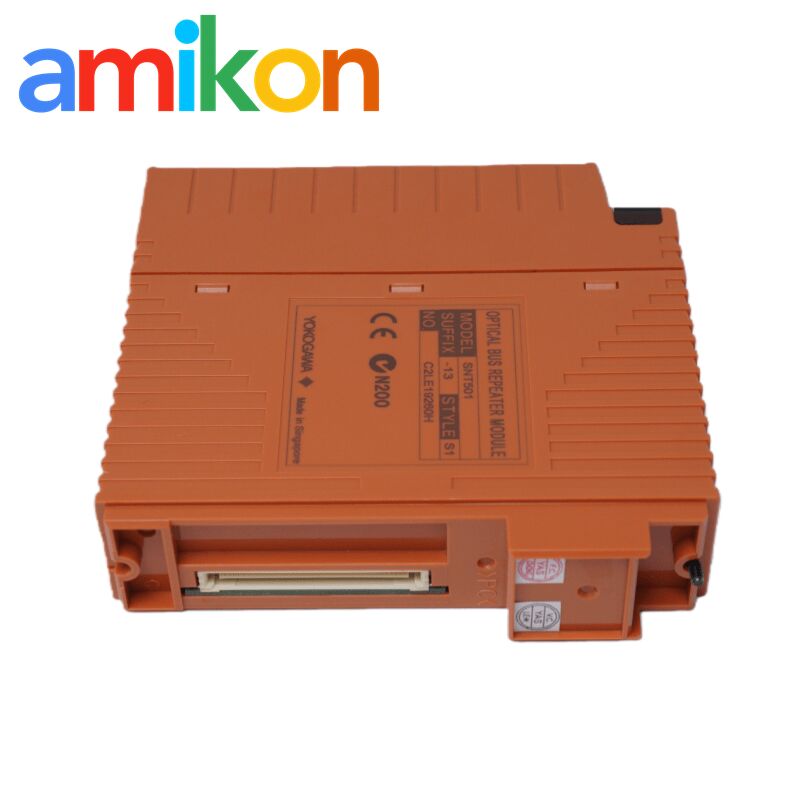 Yokogawa SNT501-13 S1 Optical ESB Bus Repeater Module with 10 Mbps Data Rate
