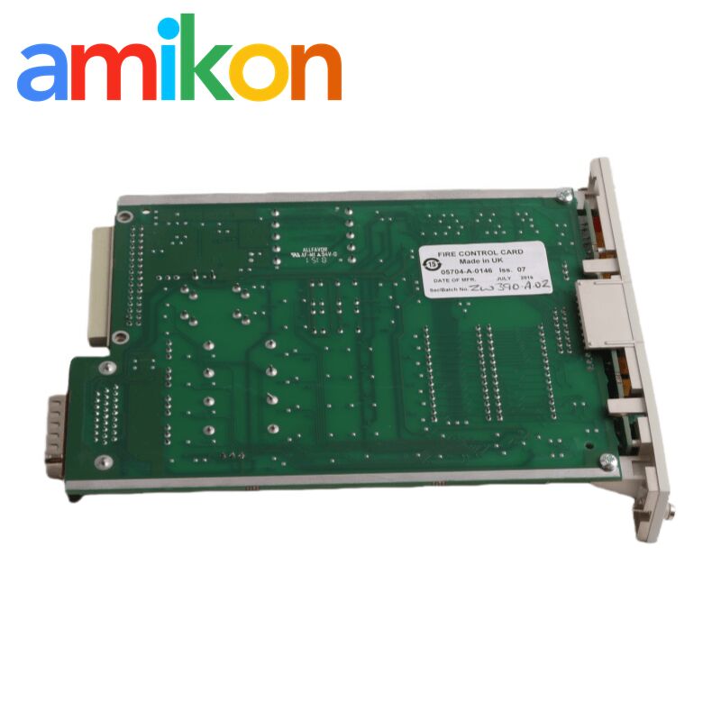 Honeywell 05704-A-0146 4 Channels Fire Control Card with Microprocessor-Controlled Operation