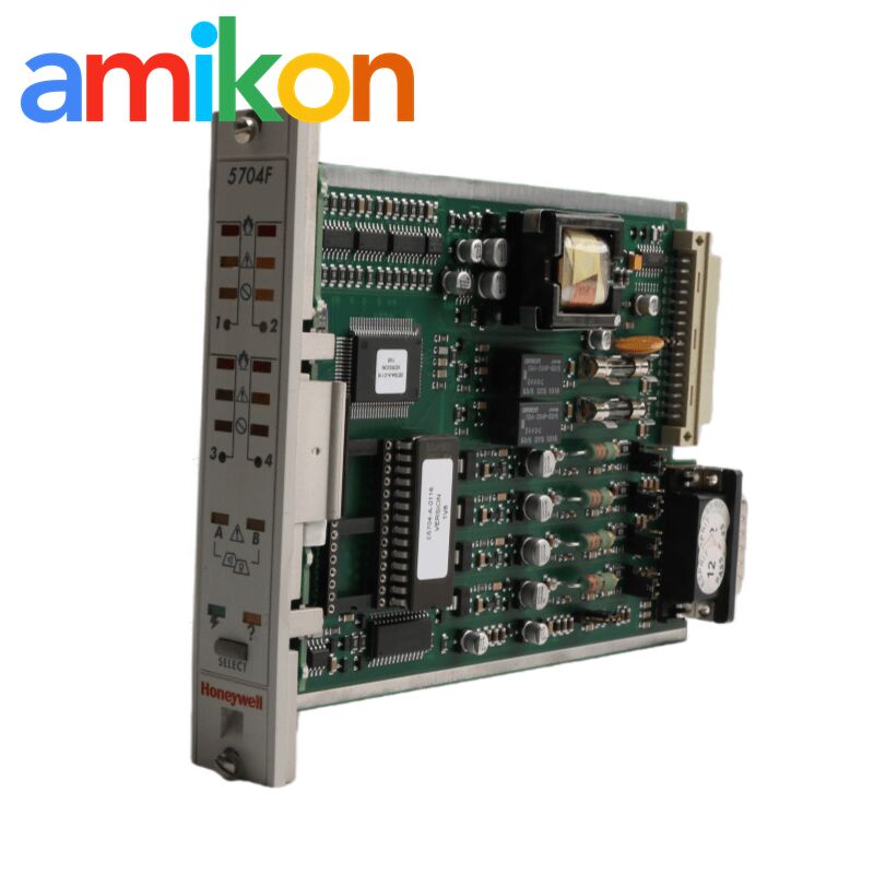 Honeywell 05704-A-0146 4 Channels Fire Control Card with Microprocessor-Controlled Operation