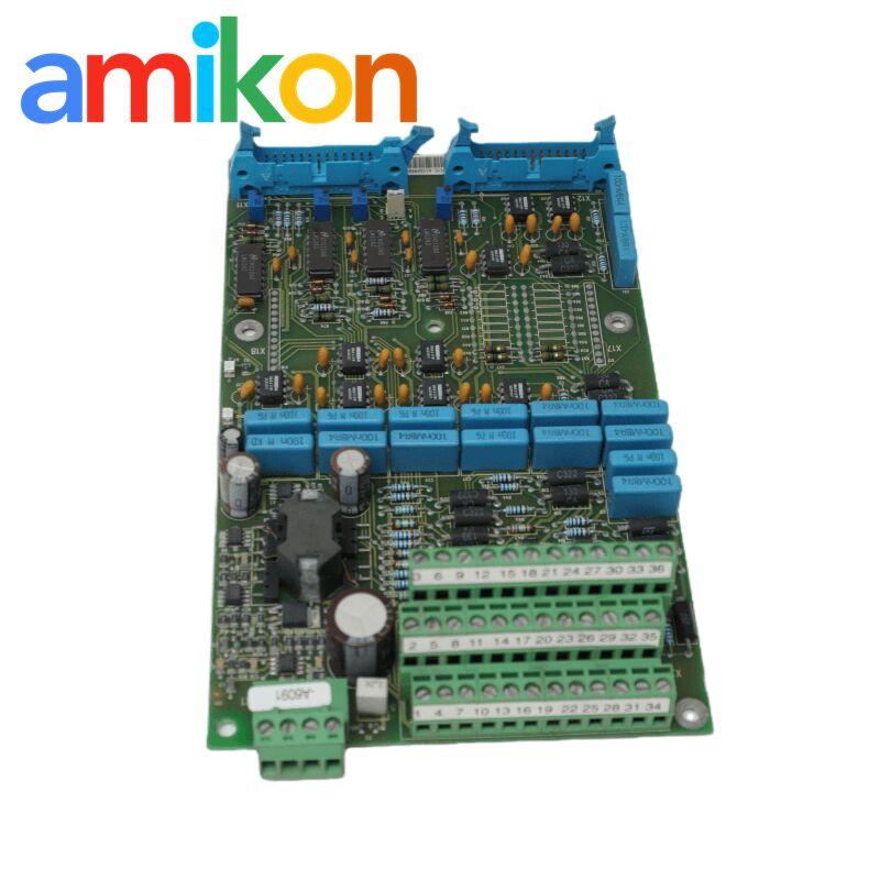 ABB LDMUI-01 61320946C I/O Module with 16-bit Resolution 24V DC Input