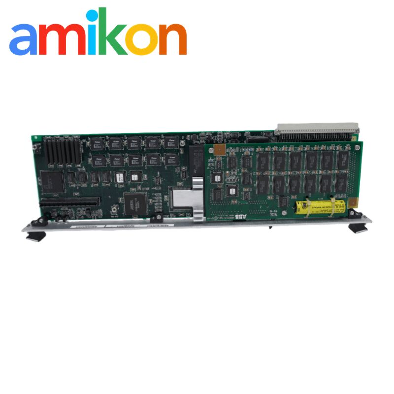 ABB MPRC 086349-002 PCB Circuit Board with Dual 24 VDC Input 1500 VAC Isolation